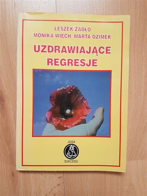 Leszek Żądło Uzdrawiające Regresje Niska cena na Allegro pl