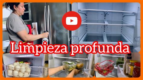 C Mo Limpiar Y Organizar El Refrigerador Youtube