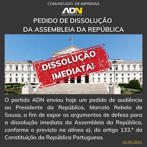 Alternativa Democr Tica Nacional Partido Adn