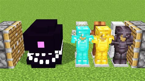 Wither Storm Head All Armor YouTube