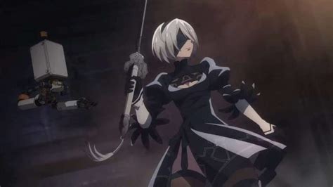 O Anime De Nier Automata Chega Em Janeiro De No Crunchyroll