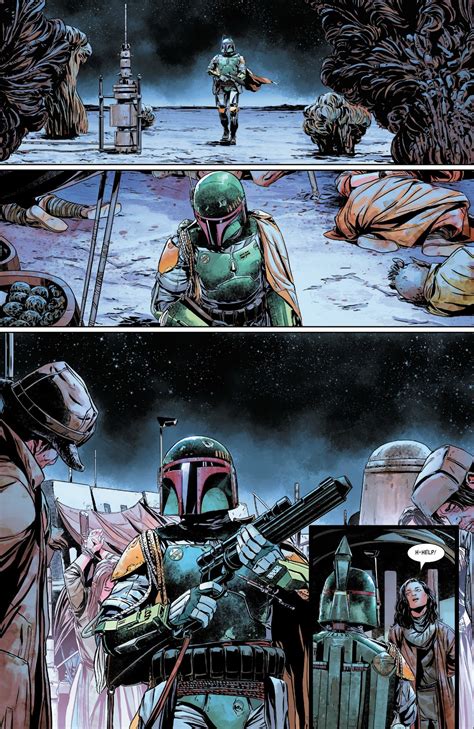 Read Online Star Wars Age Of Rebellion Comic Issue Boba Fett