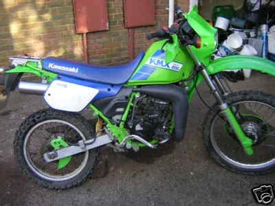 Review Of Kawasaki KMX 200 1989 Pictures Live Photos Description