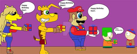 Happy Birthday Stan Marsh by OptiMario94 on DeviantArt