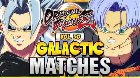 Dbfz Galactic Matches Vol Dragon Ball Fighterz Unclebardock