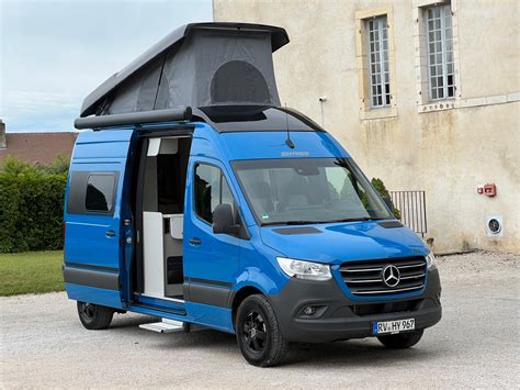 News Hymer Blue Evolution Une Dition Sur Mercedes Haute Valeur