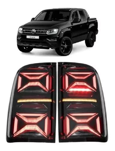 Par Calaveras Vw Amarok Leds Env O Gratis