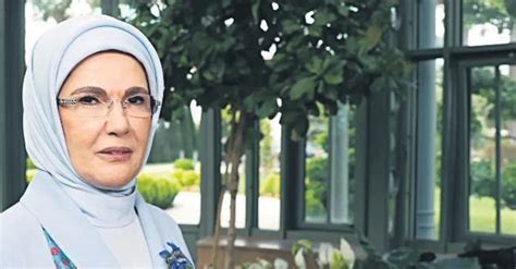 Emine Erdoğandan Dünya Şehirler Günü Tebriği Son Dakika Haberler