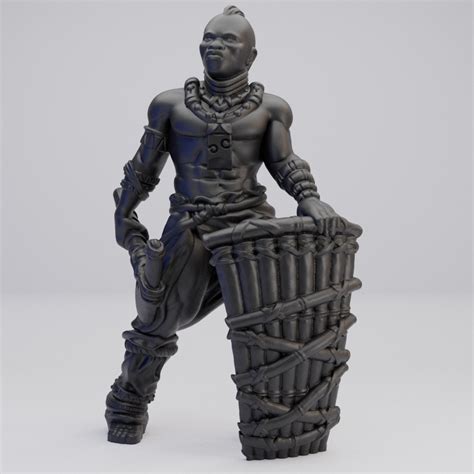 Hot Goblin Tribe Warrior