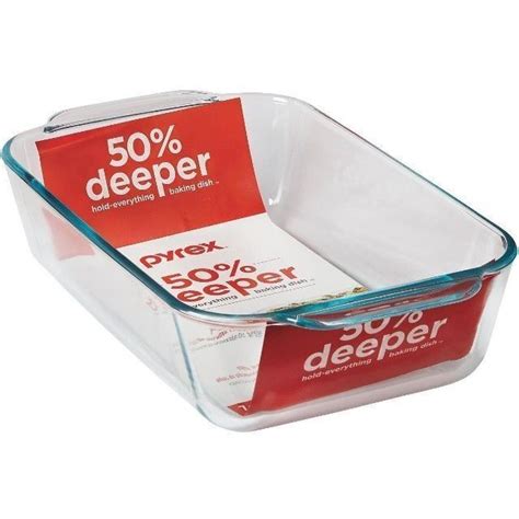 Pyrex 5 Quart Baking Dish Extra Deep 13 X 9 Sewing Aids And Notions For Everyone