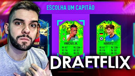 AGORA SIM NOVAS CARTAS NO FUT DRAFT 194 NO DRAFTFLIX O MAIOR FUT