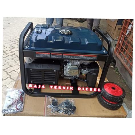 Jual Generator Listrik 3600 Watt Genset Izumi Gs 4300 Gasoline 3.6Kw ...
