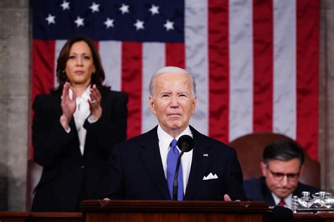 O Discurso De Joe Biden No Estado Da Uni O Sic Not Cias