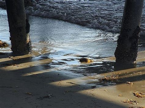 picture rising ocean levels erosion beach coast