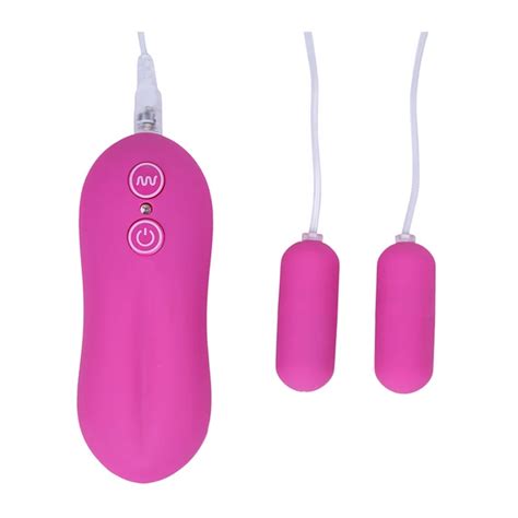 Dual Bullets Vibrator Waterproof Toys For Women Bullet Vibrator Sexy