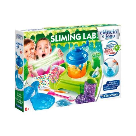 Laborat Rio De Slime Livraria Z