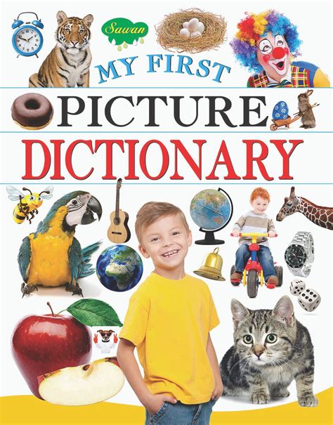 My First Picture Dictionary Sawan Books