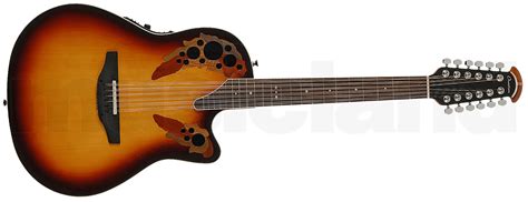 Ovation Pro Series 2758AX-NEB-G The Timeless Collection Elite 12-String ...