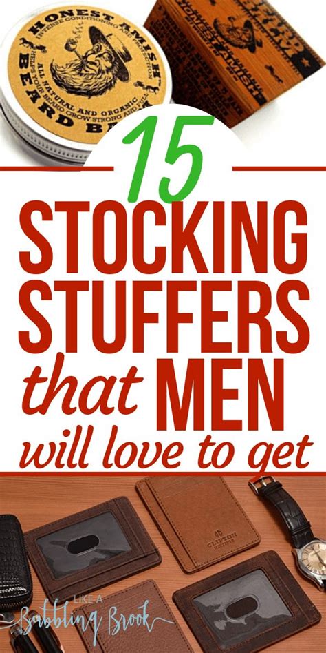 Best Stocking Stuffer Ideas For Men That You Can Get On Amazon