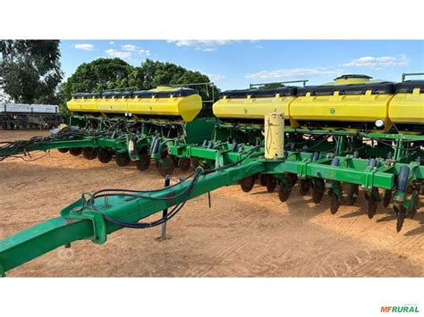 Plantadeira John Deere Ccs Em Rondon Polis Mt Venda