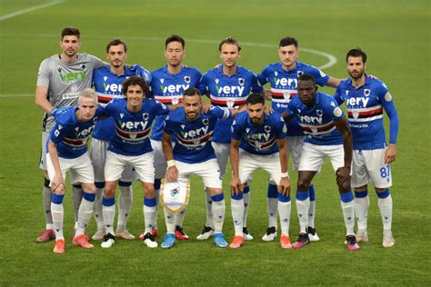 Sampdoria Presentata La Nuova Maglia Blucerchiata CIP