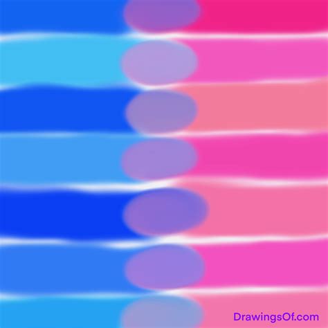 Pink And Blue Make What Color When Mixed Drawings Of