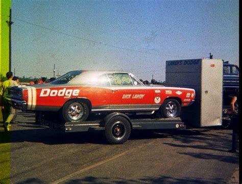 1970 Dick Landy Drag Race Car Driver Wins With Fram And Dodge Charger Vintage Ad Collectibles