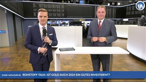 Michael Blumenroth Im Rohstoff Talk Goldpreis Von 2 250 Dollar Pro