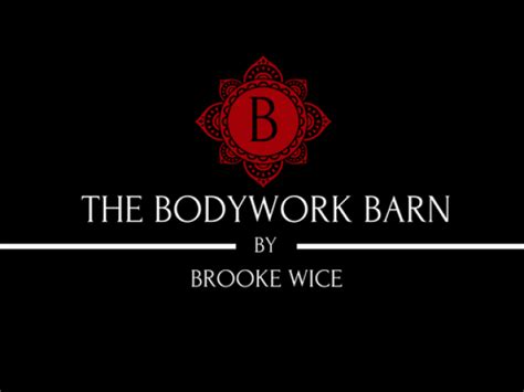 Book A Massage With The Bodywork Barn By Brooke Wice Mount Olive Nc 28365