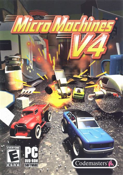 Micro Machines V4 (2006) - MobyGames