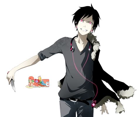 Izaya Orihara Durarara Render By Azizkeybackspace On Deviantart