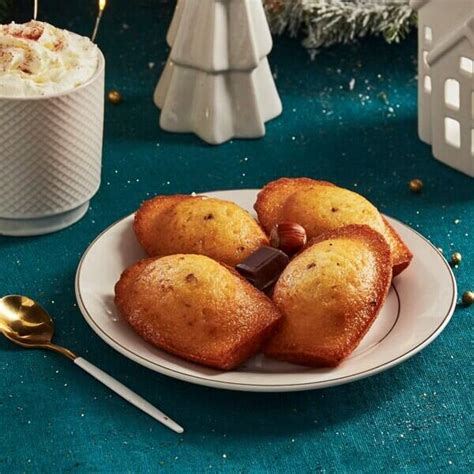 Promo Madeleines Fourr Es Au Chocolat Noisette Chez Carrefour