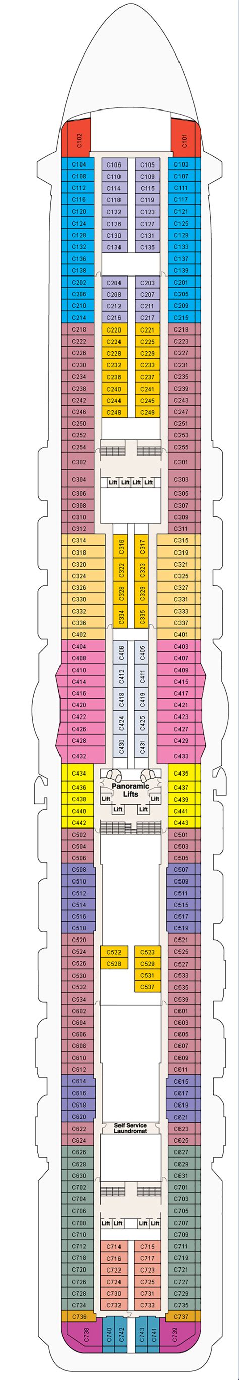 Enchanted Princess Deck Plans Planet Cruise