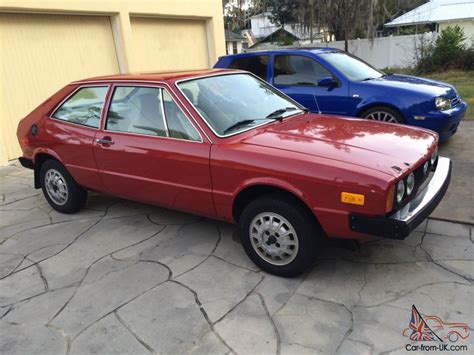 1975 Volkswagen Scirocco First Year Survivor Vw Mk1 Rabbit Jetta