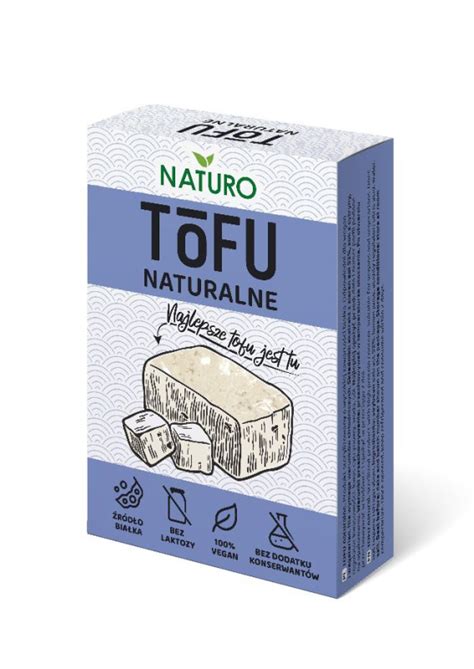 Tofu Naturalne 200g BIO Naturo