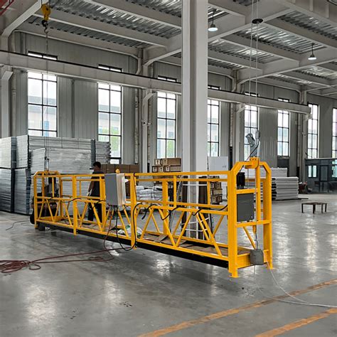 Hanging Work Platform ZLP630 Suspended Platform Hebei Hengxiang