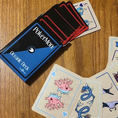 Retro Playing Cards Etsy