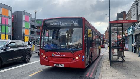 Kickdown Bus Journey Stagecoach London Route P Lx Caa