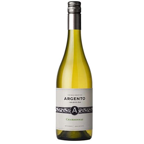 Rượu Vang Bodega Argento Estate Reserve Chardonnay Vang Nhập Khẩu