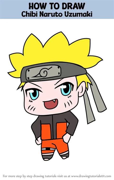 Naruto Uzumaki Kid Drawings