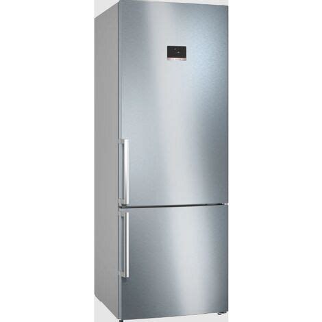 Réfrigérateur combiné 70cm 508l nofrost inox Bosch KGN56XIER