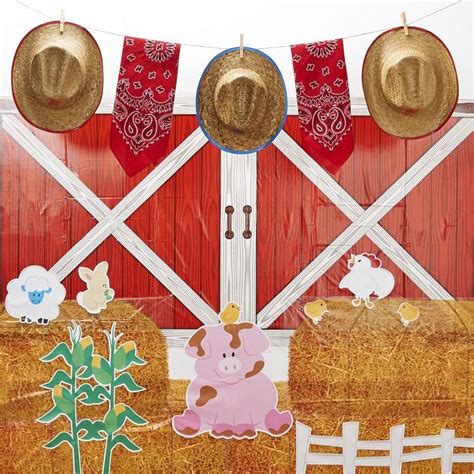 Diy Barnyard Party Ideas Diy Party Kits Barnyard Party Farm Vbs