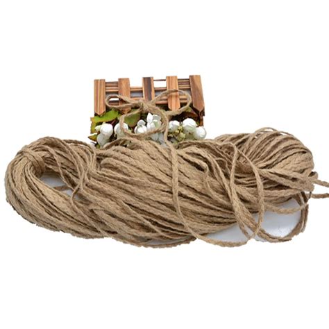 Mm Mm Yards Braid Hemp Lace Diy Jute Rope Natural Linen Ribbon