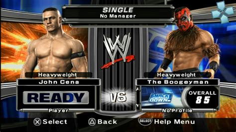 All Character Wwe Smackdown Vs Raw 2007 Psp Youtube