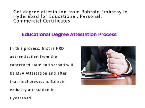 Degree Attestation From Bahrain Embassy In Hyderabad Flickr