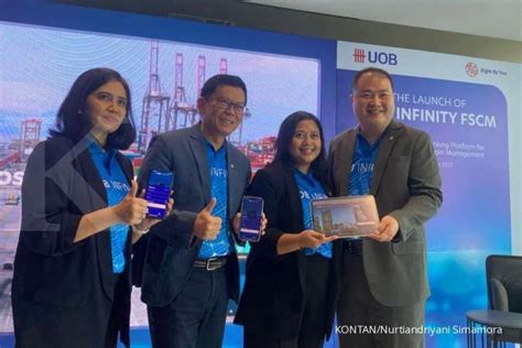 Uob Indonesia Luncurkan Fitur Baru Fscm Infinity Sasar Perusahaan