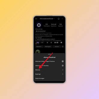 Como Silenciar Algu M No Instagram O Que Acontece Ao Bloquear