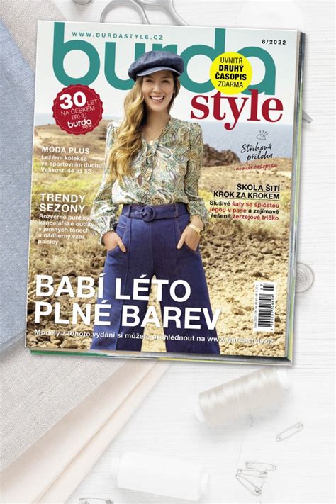 Burda Style 08 2022 Burda Style