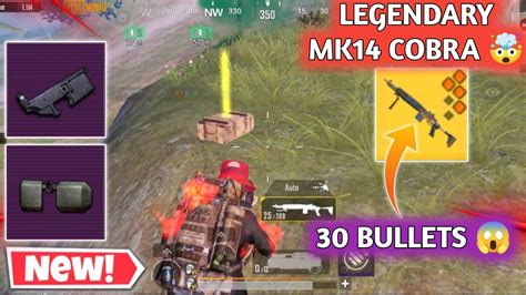 Legendary Mk Cobra With Bullets Pubg Metro Royale Youtube