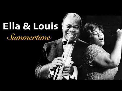 Ella Fitzgerald Louis Armstrong Summertime 1959 tłumaczenie